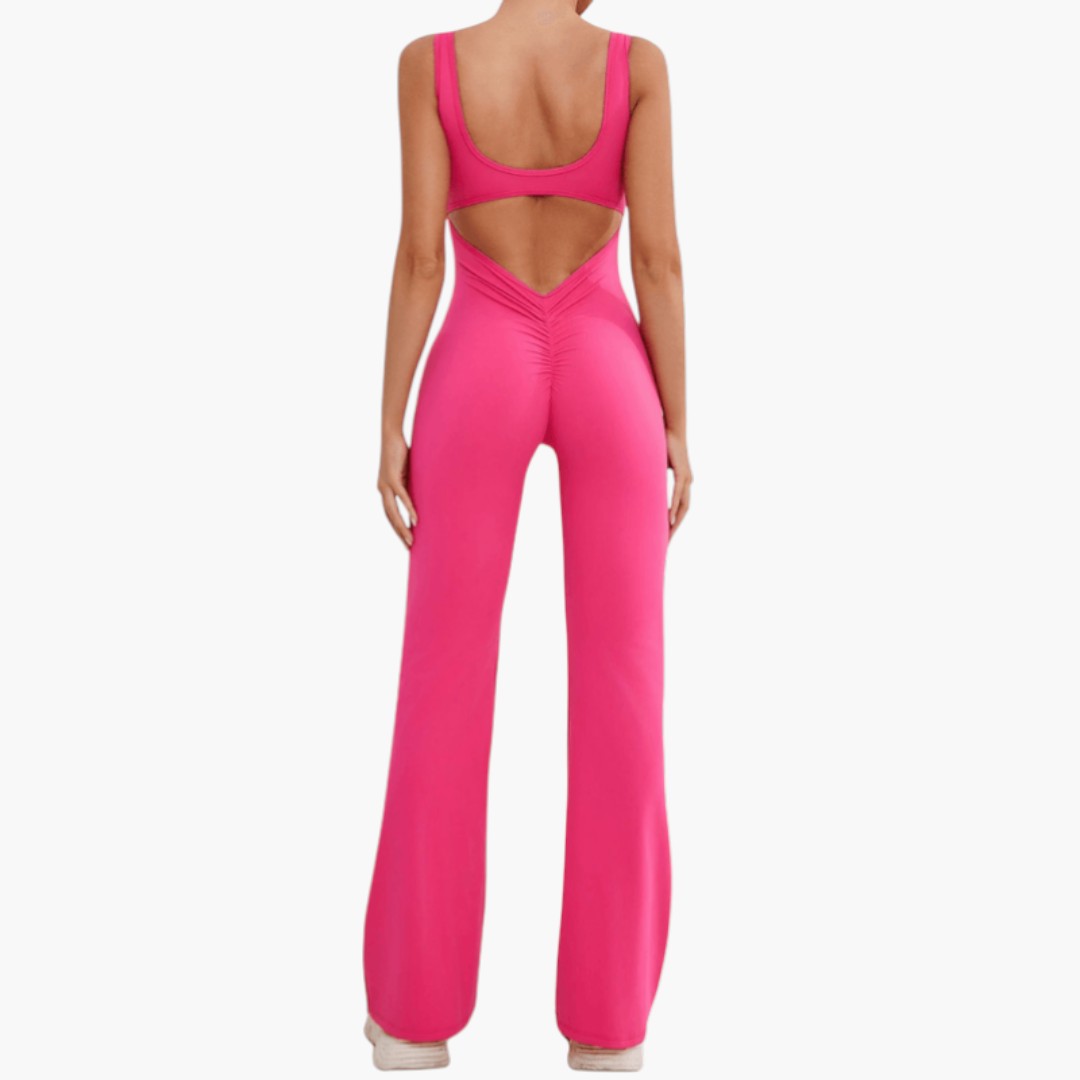Tuta Donna con Scollo Ampio