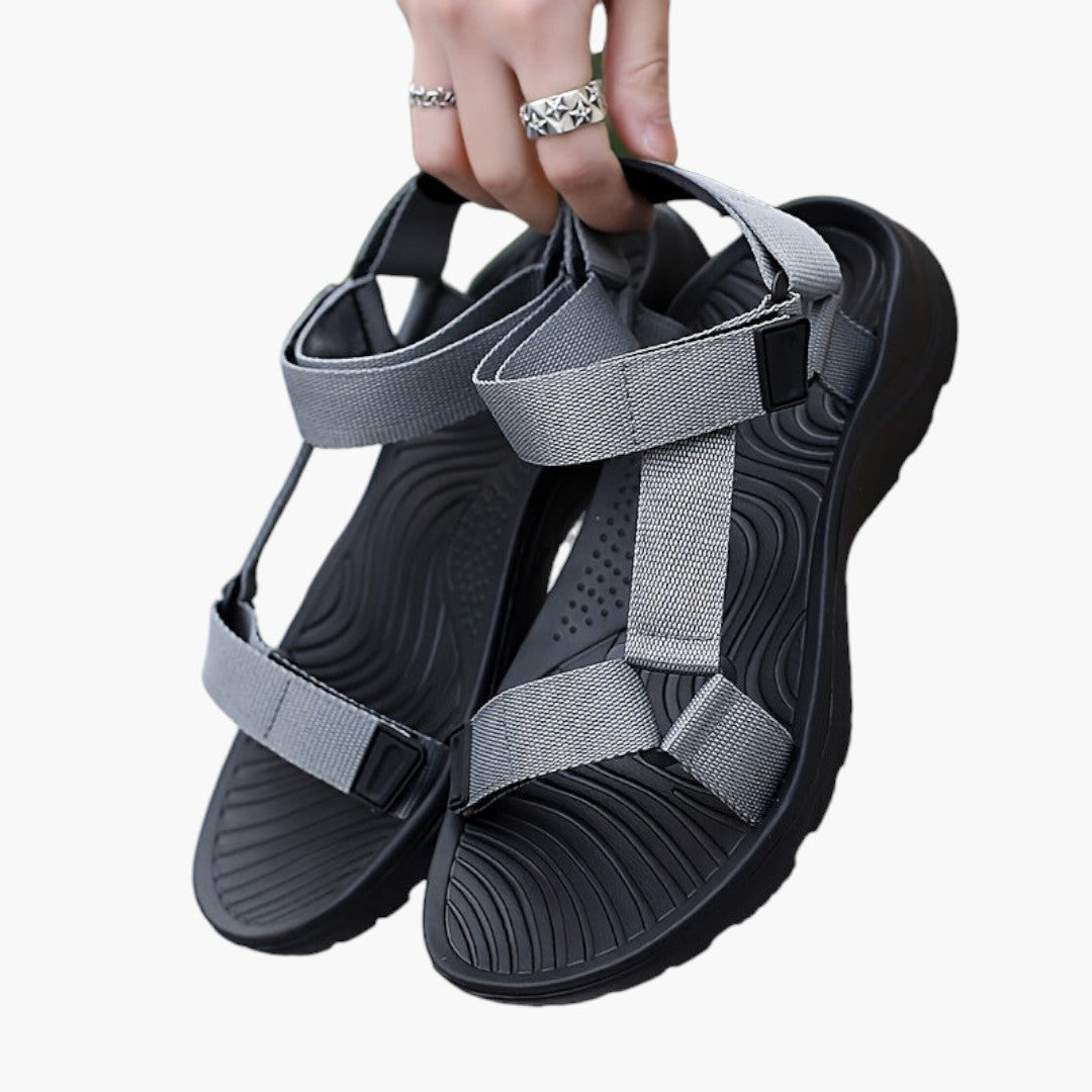 Confortable Sandales Homme avec Semelle Antidérapante