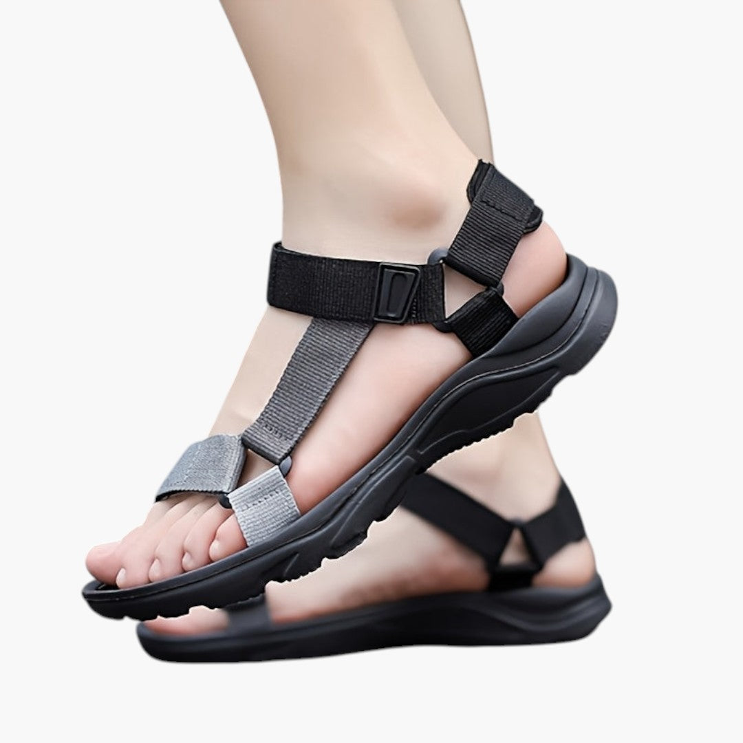Confortable Sandales Homme avec Semelle Antidérapante