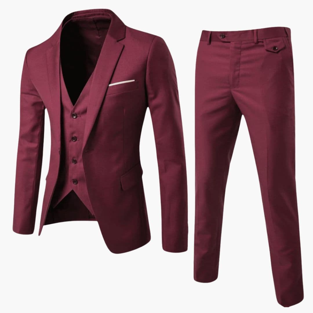 Costume Homme Trois Pièces avec Veste