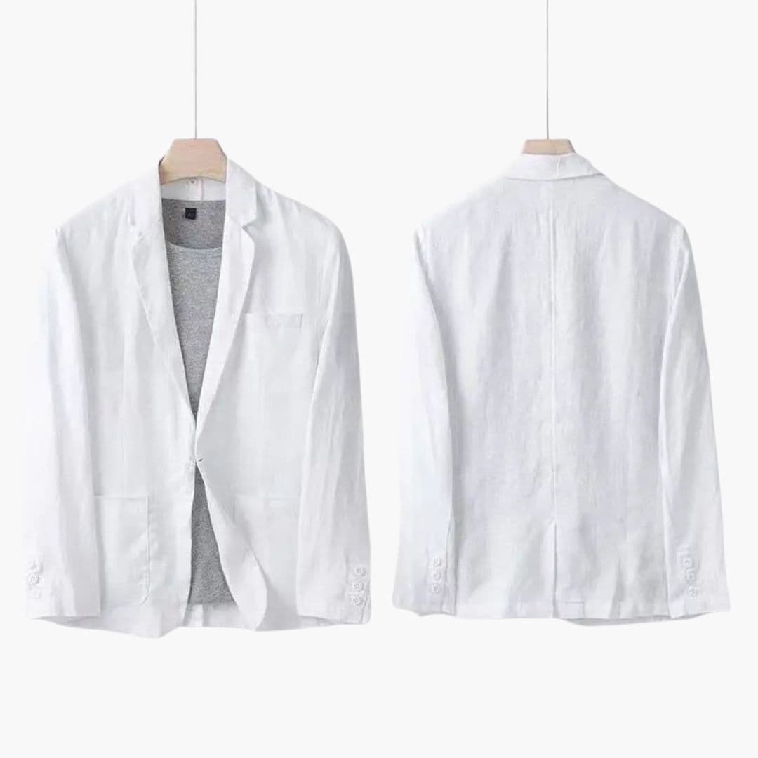 Costume Homme avec Veste Col à Revers et Pantalon