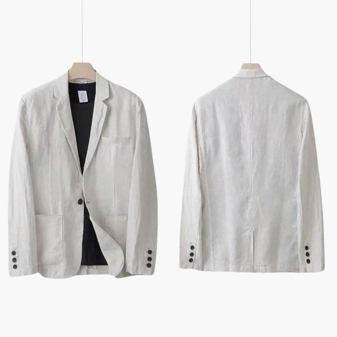 Costume Homme avec Veste Col à Revers et Pantalon