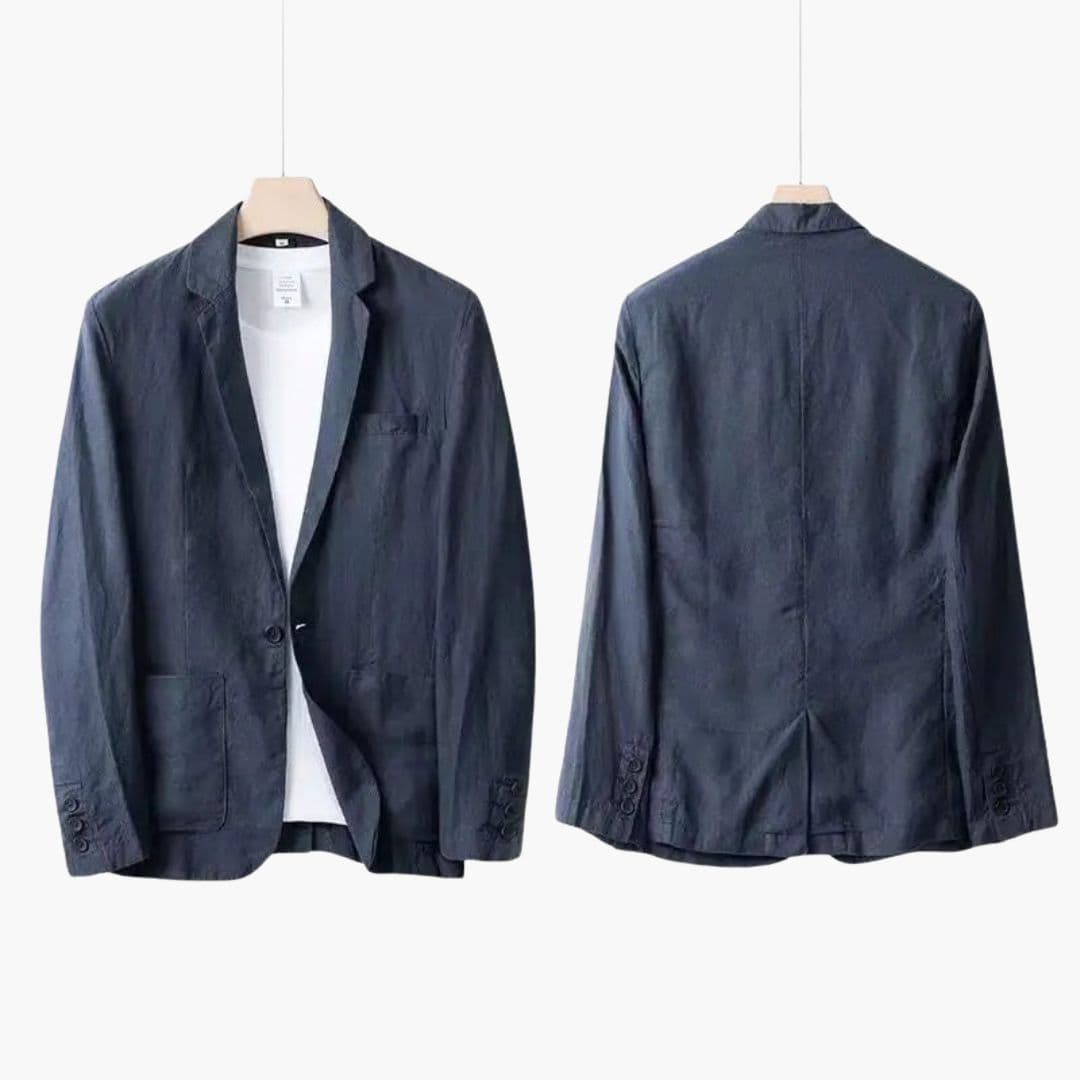Costume Homme avec Veste Col à Revers et Pantalon