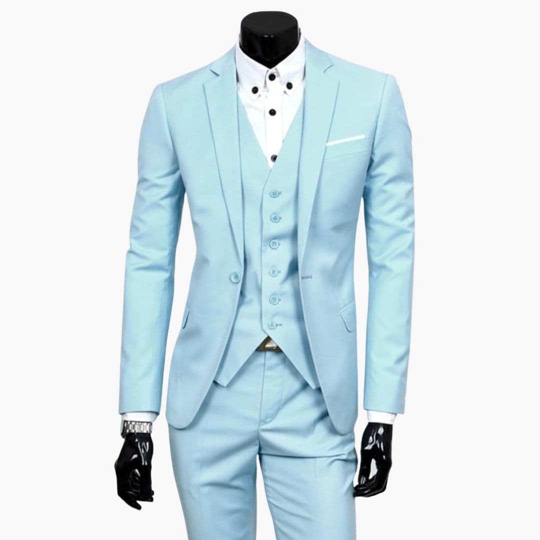 Costume Homme avec Veste Gilet et Pantalon