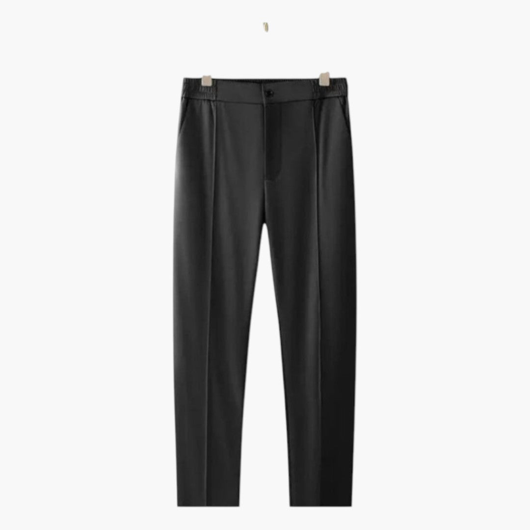 Costume d'été deux pièces hommes a pantalon ajusté
