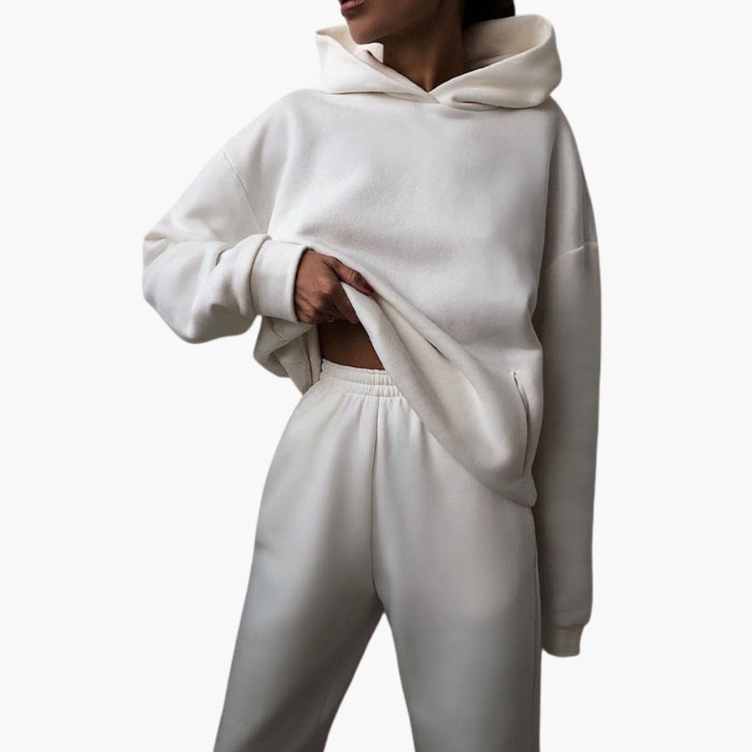 Ensemble Jogging Femme avec Haut à Capuche