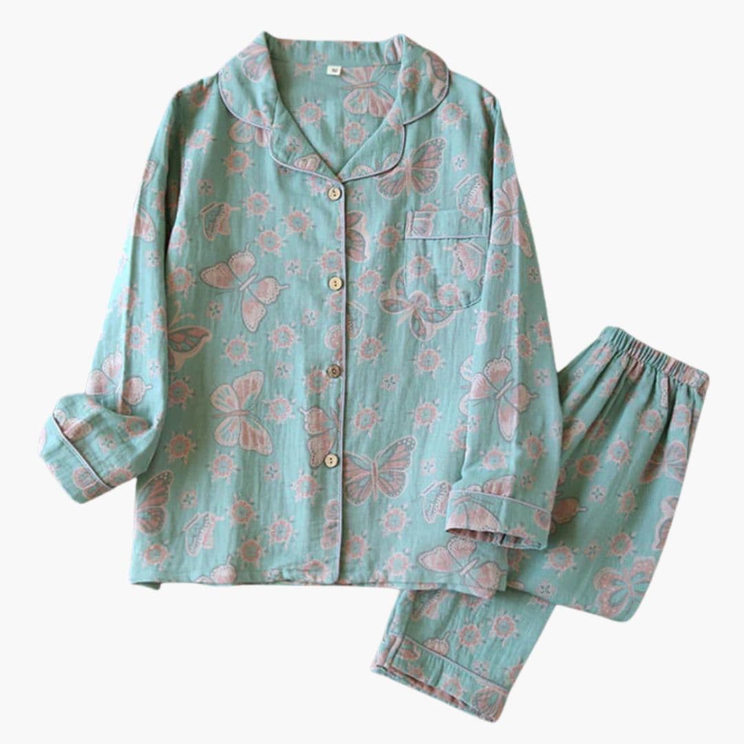 To-delt Pyjamasæt til Kvinder