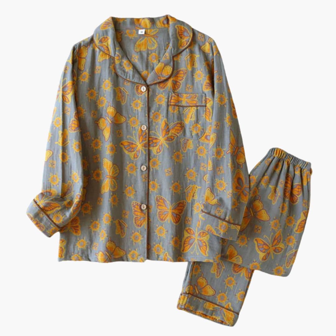 To-delt Pyjamasæt til Kvinder
