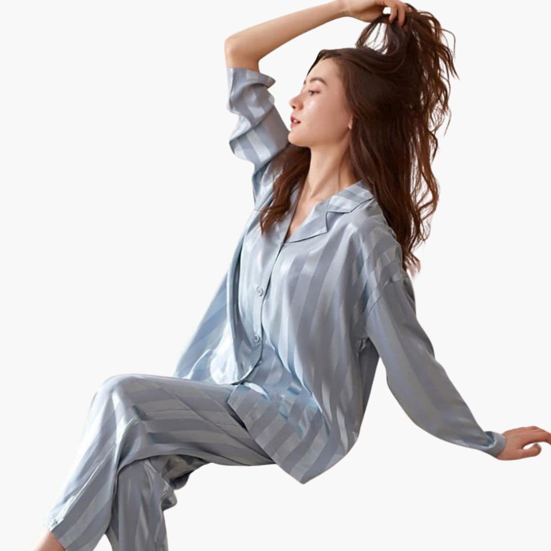 Damen Zweiteiliges Pyjama-Set