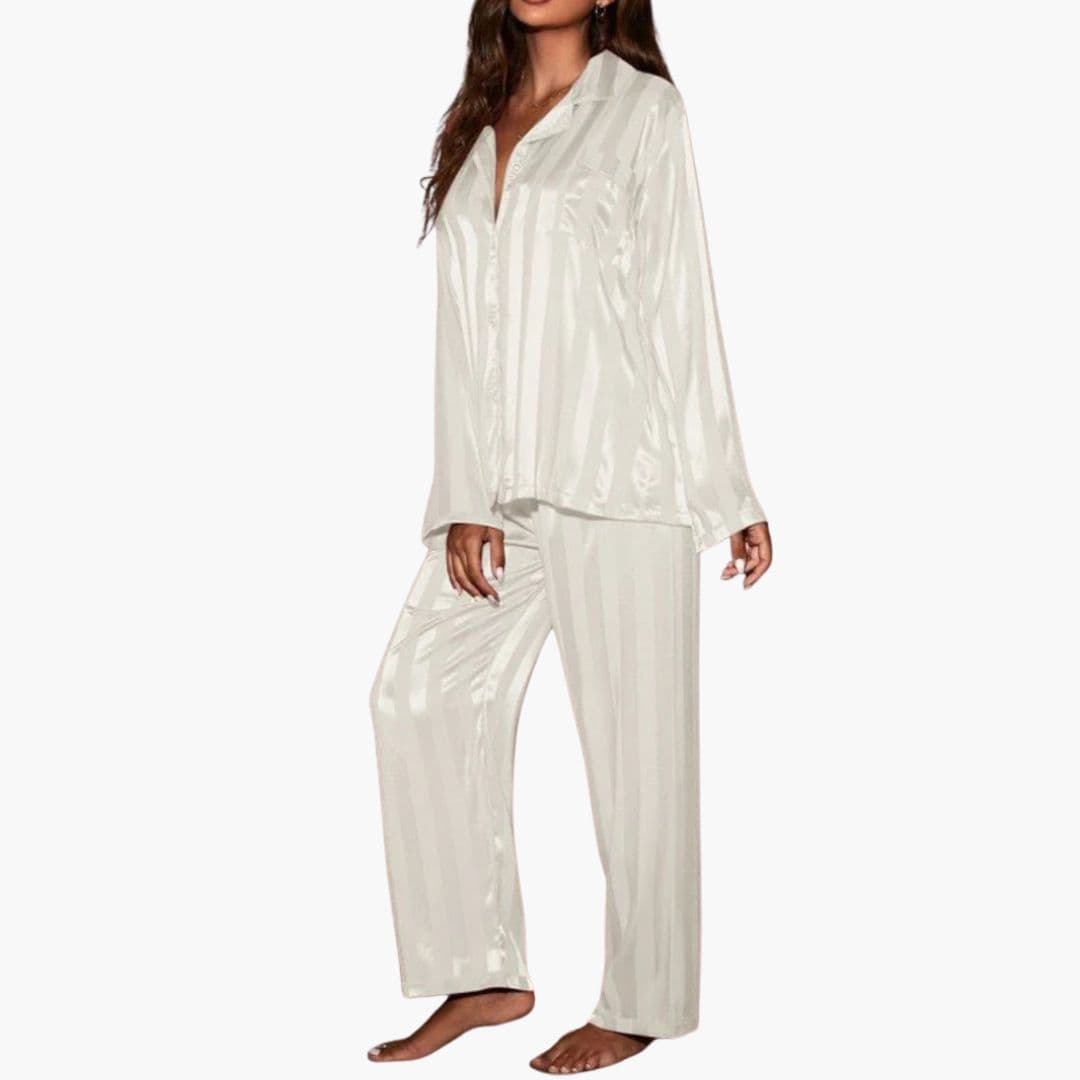Damen Zweiteiliges Pyjama-Set