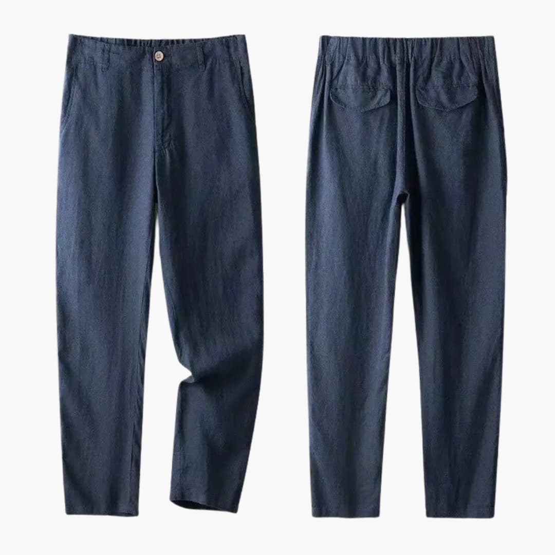 Ensemble costume homme avec blazer et pantalon droit
