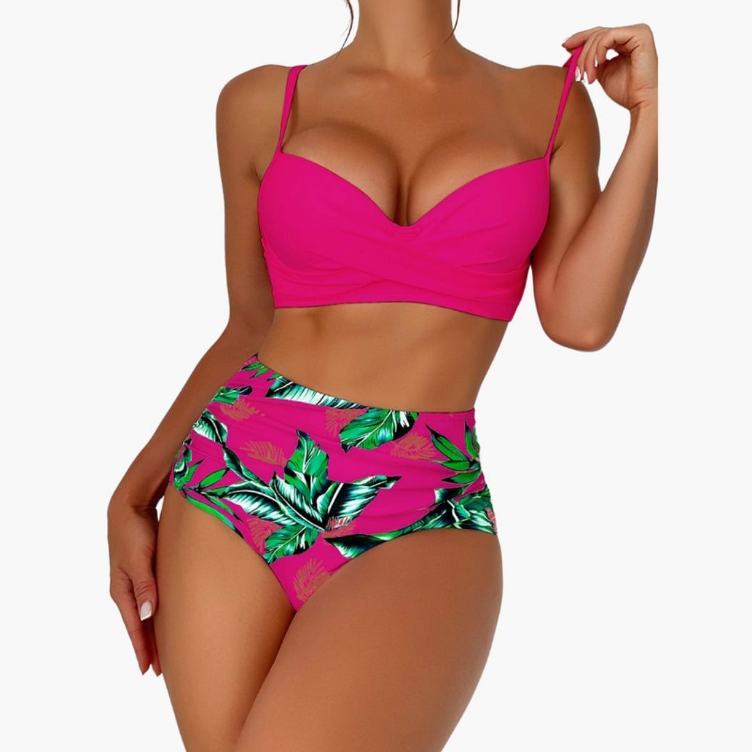 Bikini sæt til kvinder med push-up top