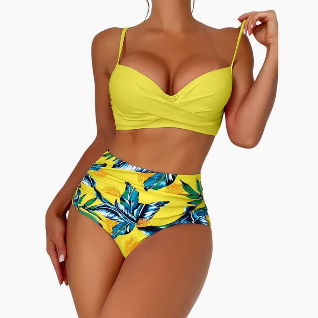 Bikini sæt til kvinder med push-up top