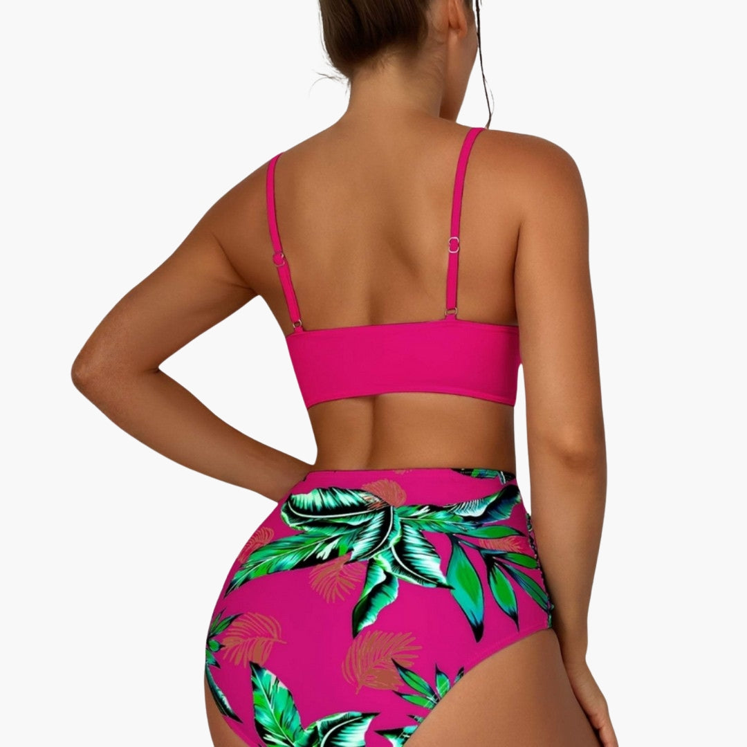 Bikini sæt til kvinder med push-up top