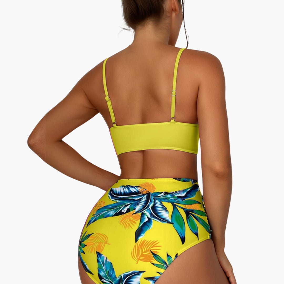 Bikini sæt til kvinder med push-up top