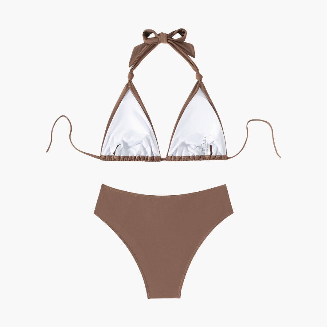 Bikini sæt til kvinder med bindetop