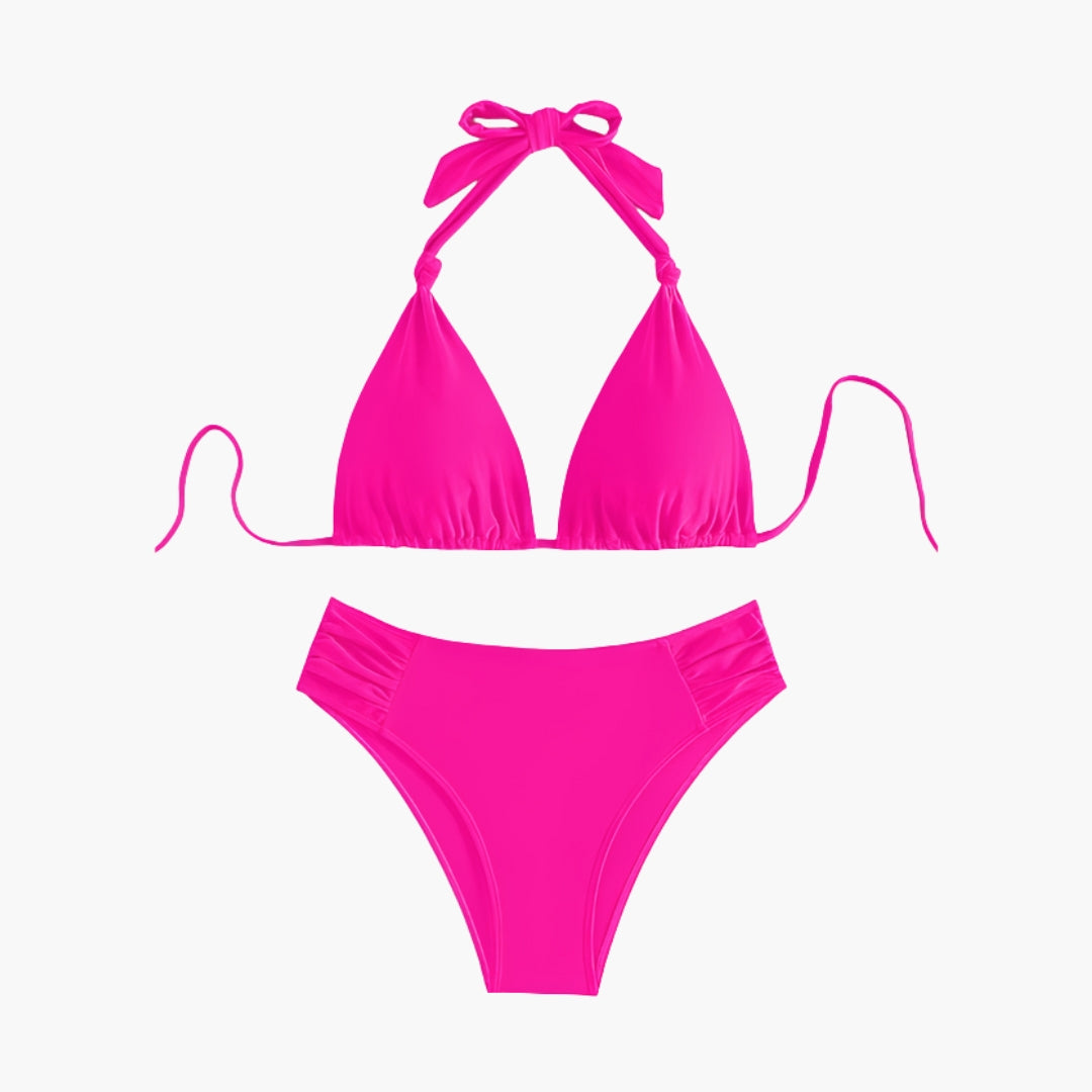 Bikini sæt til kvinder med bindetop
