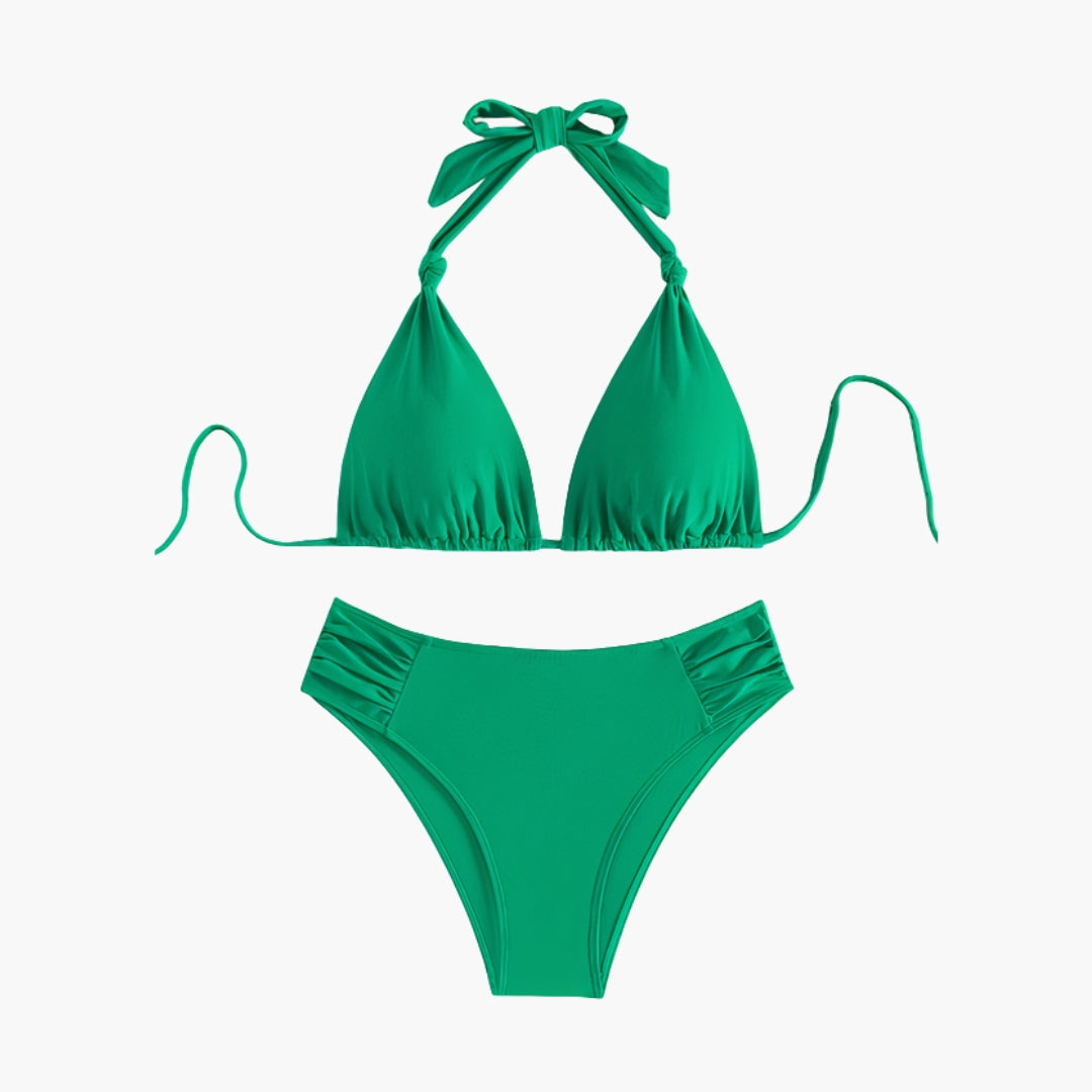Bikini sæt til kvinder med bindetop