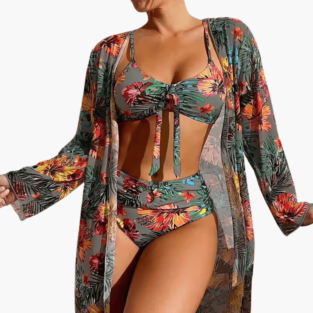 Bikini pour femmes avec imprimé floral