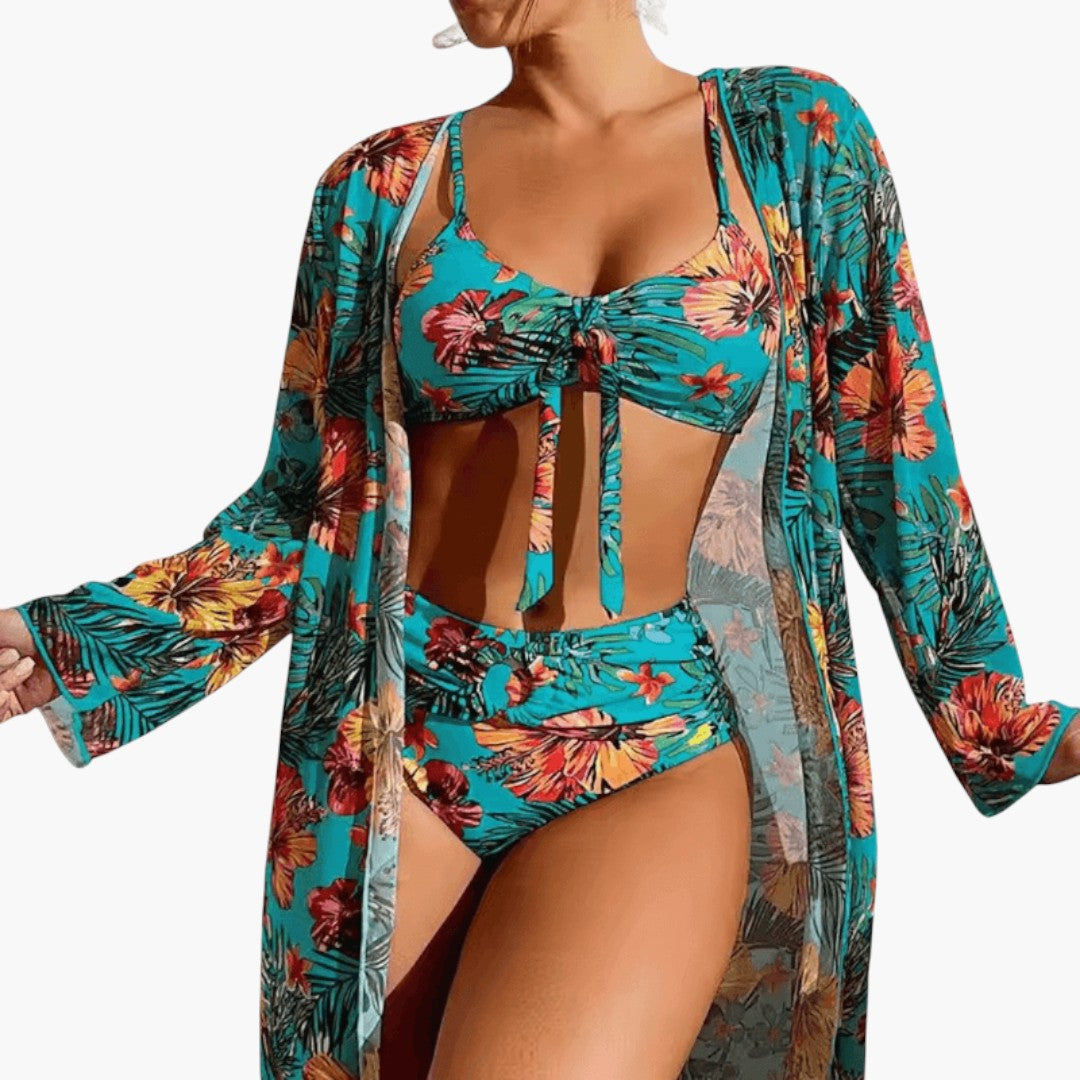 Bikini pour femmes avec imprimé floral