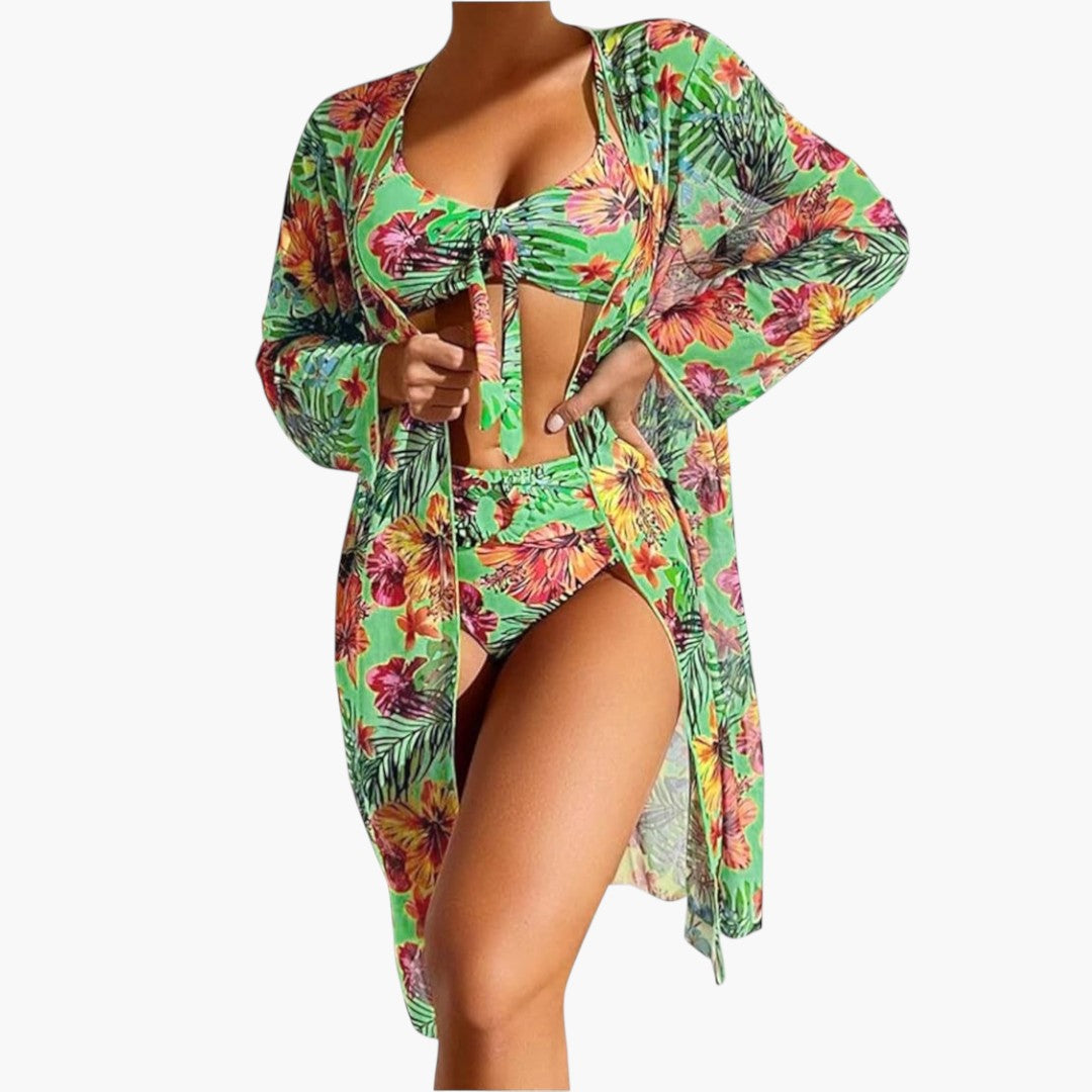 Bikini pour femmes avec imprimé floral