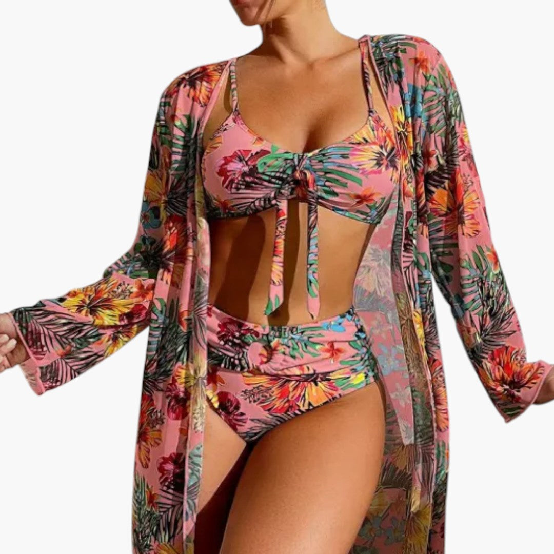 Bikini pour femmes avec imprimé floral