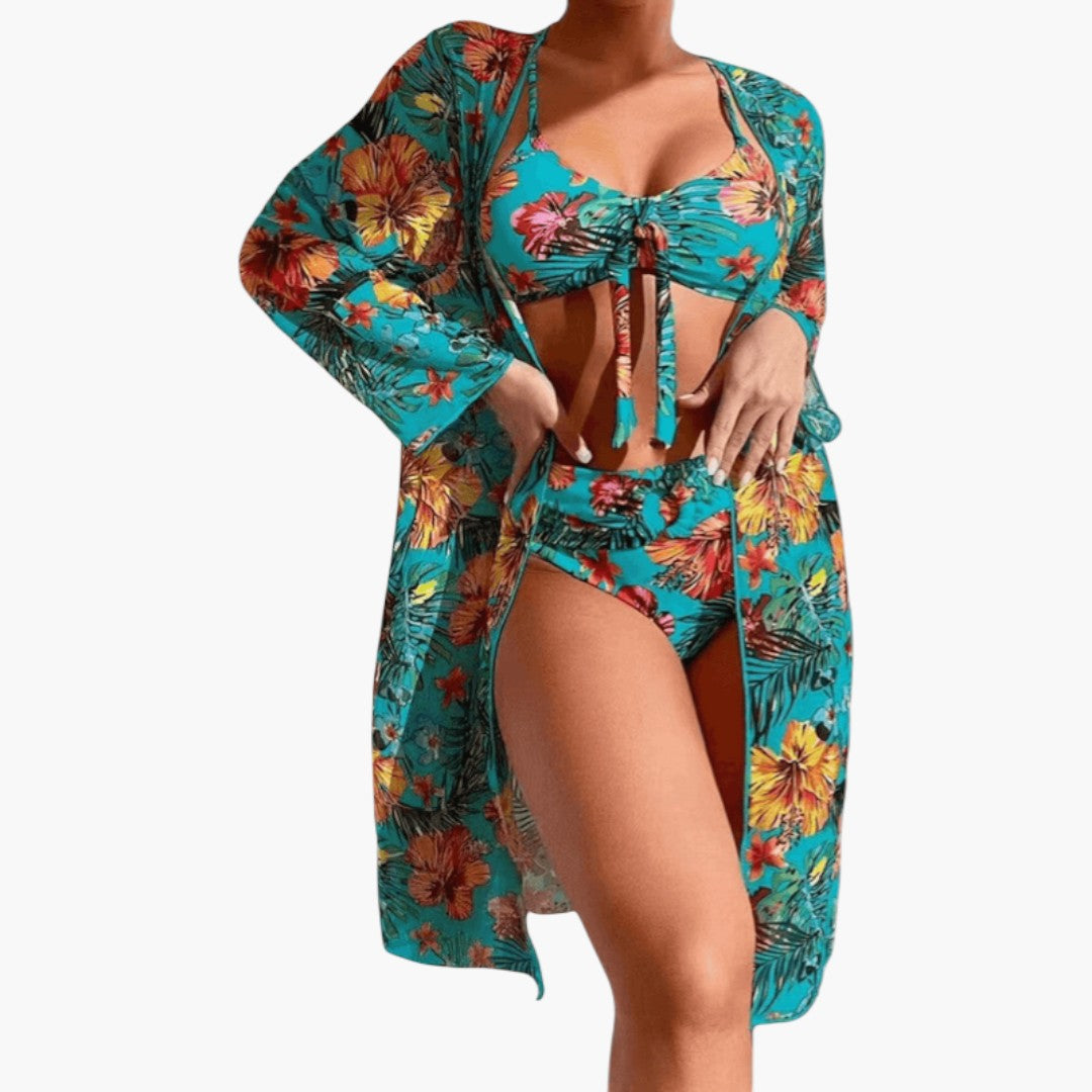 Bikini pour femmes avec imprimé floral