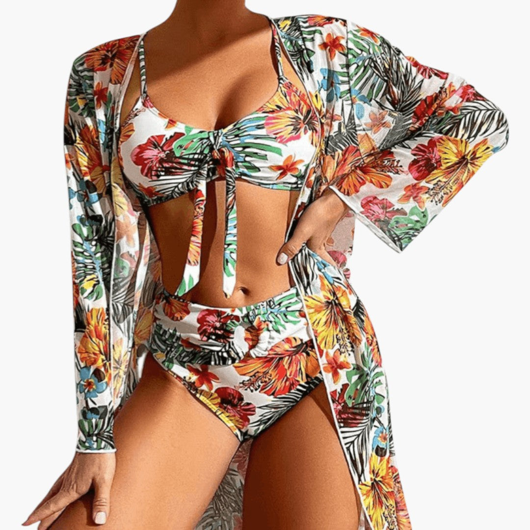 Bikini pour femmes avec imprimé floral