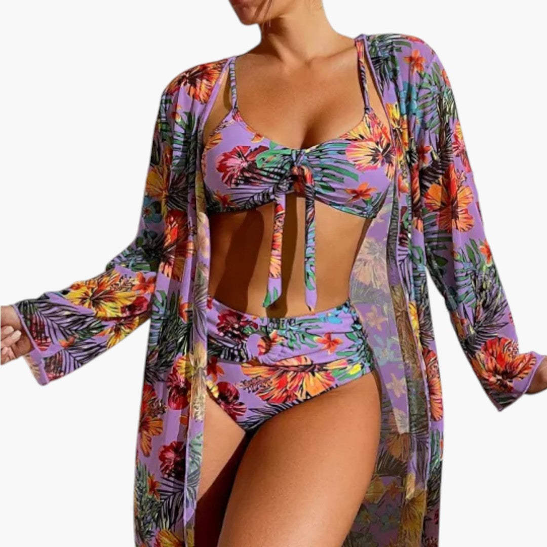 Bikini pour femmes avec imprimé floral