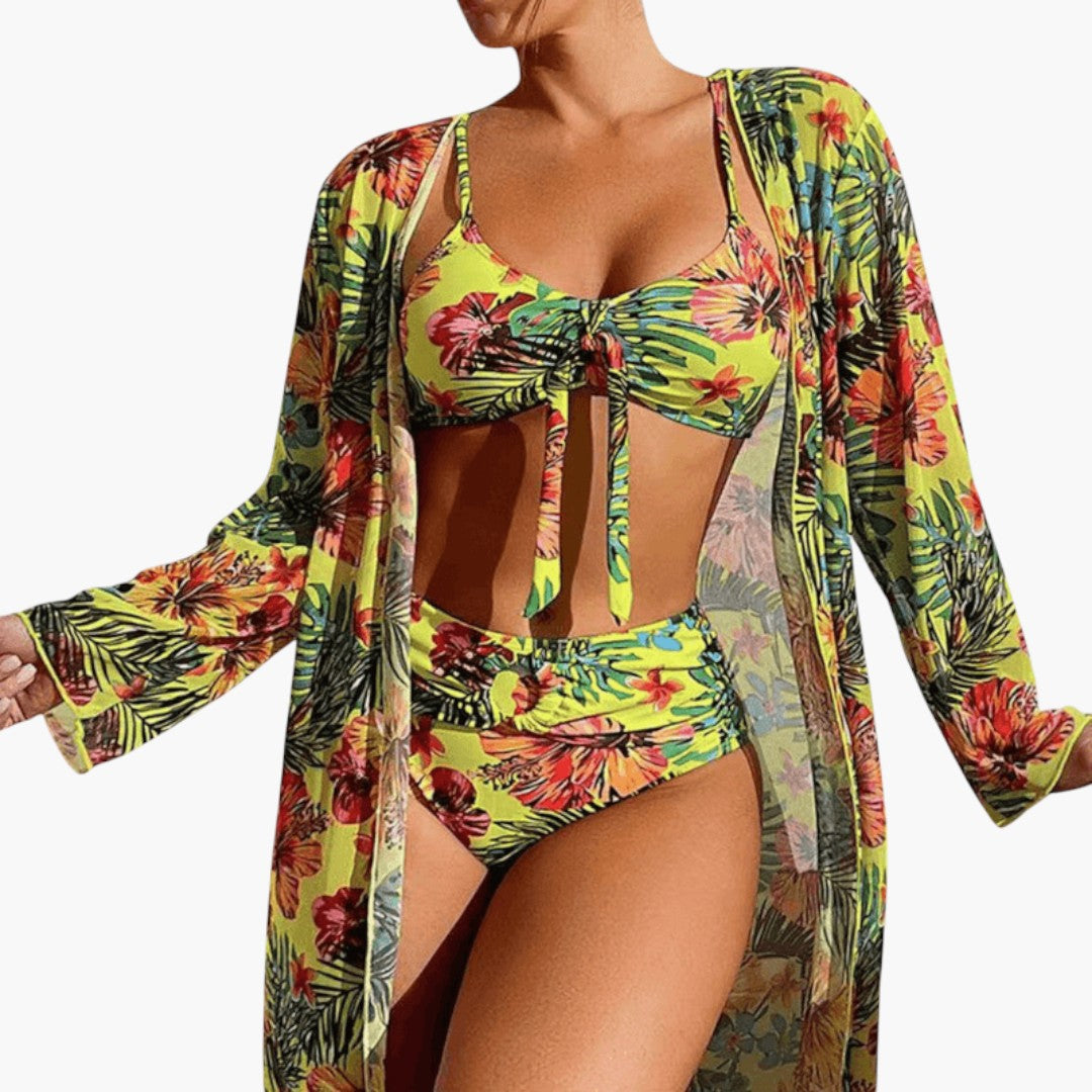 Bikini pour femmes avec imprimé floral