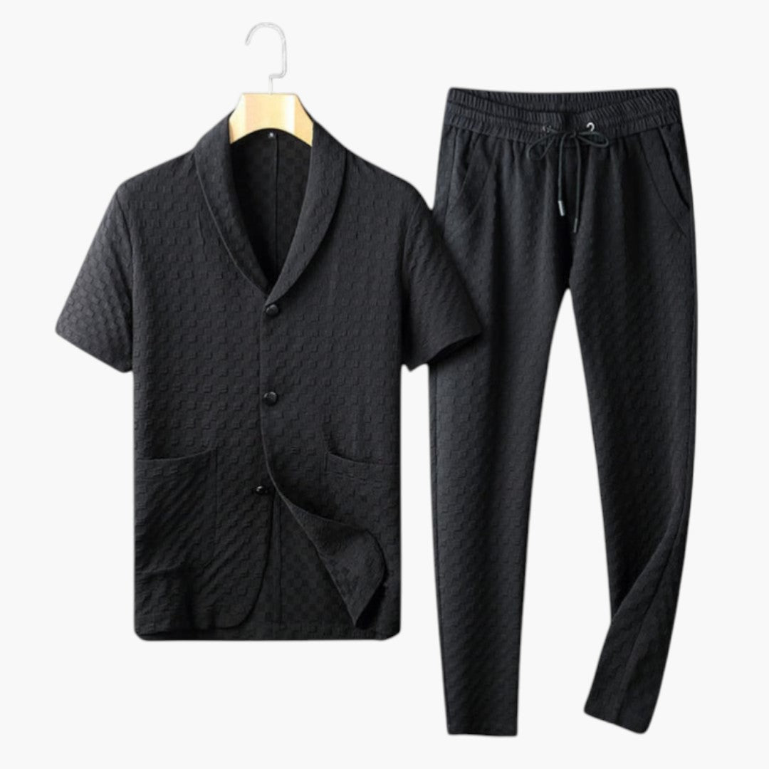 Ensemble de vêtements d'intérieur d'été hommes