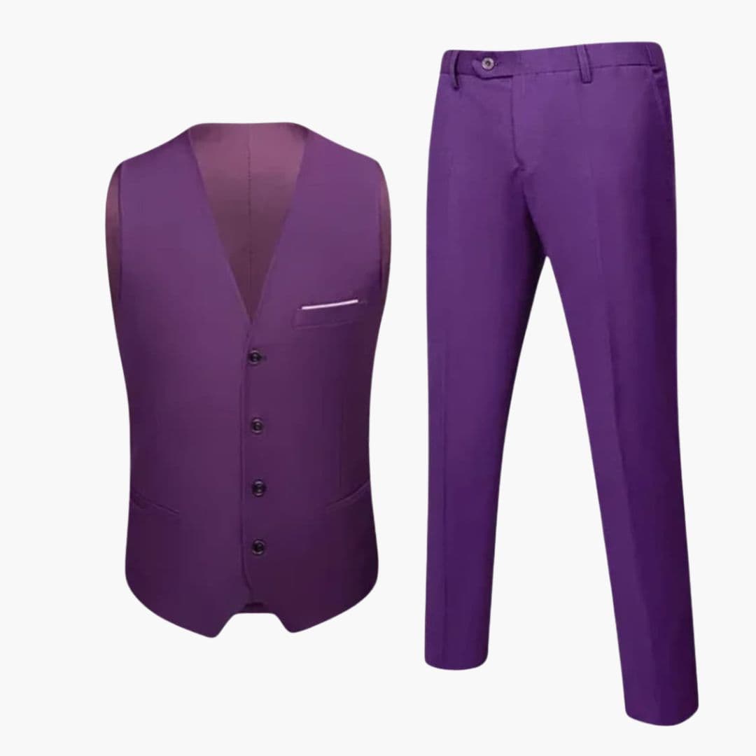 Ensemble Weste und Hose Herren