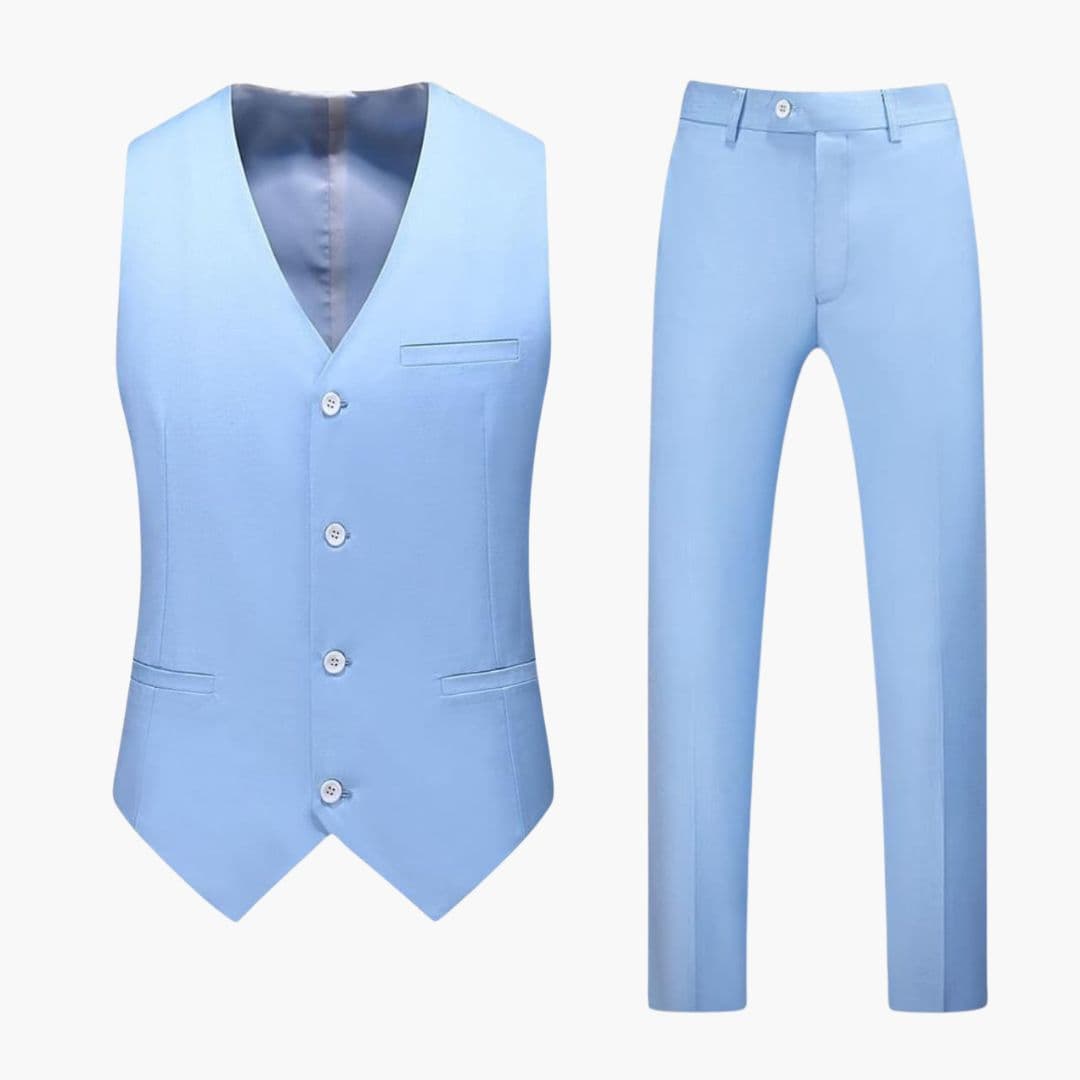 Ensemble Weste und Hose Herren