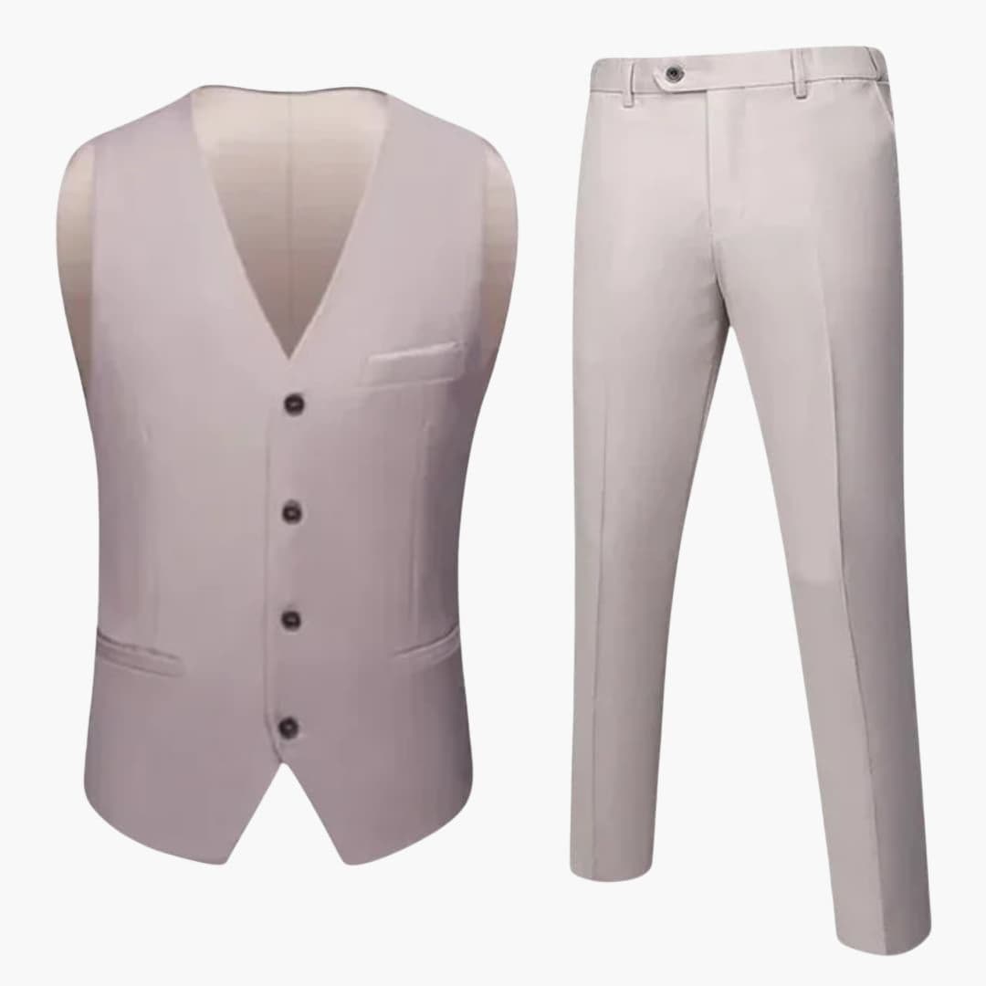 Ensemble Weste und Hose Herren