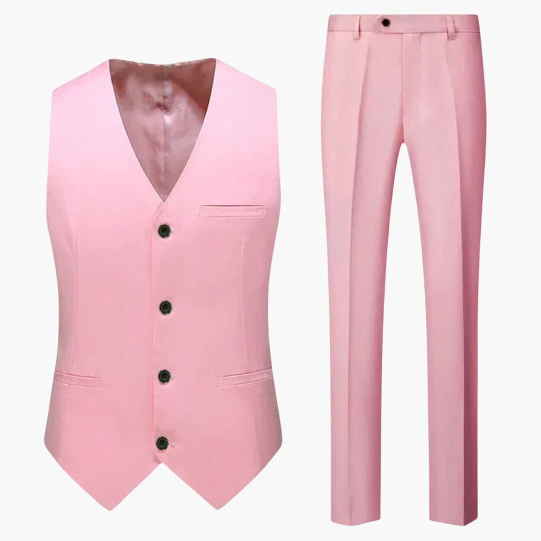 Ensemble Weste und Hose Herren
