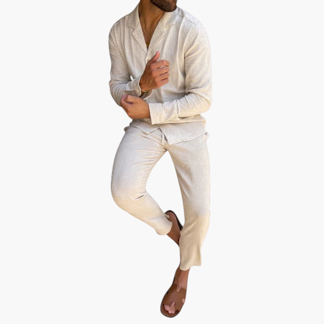 Ensemble pour hommes deux pièces
