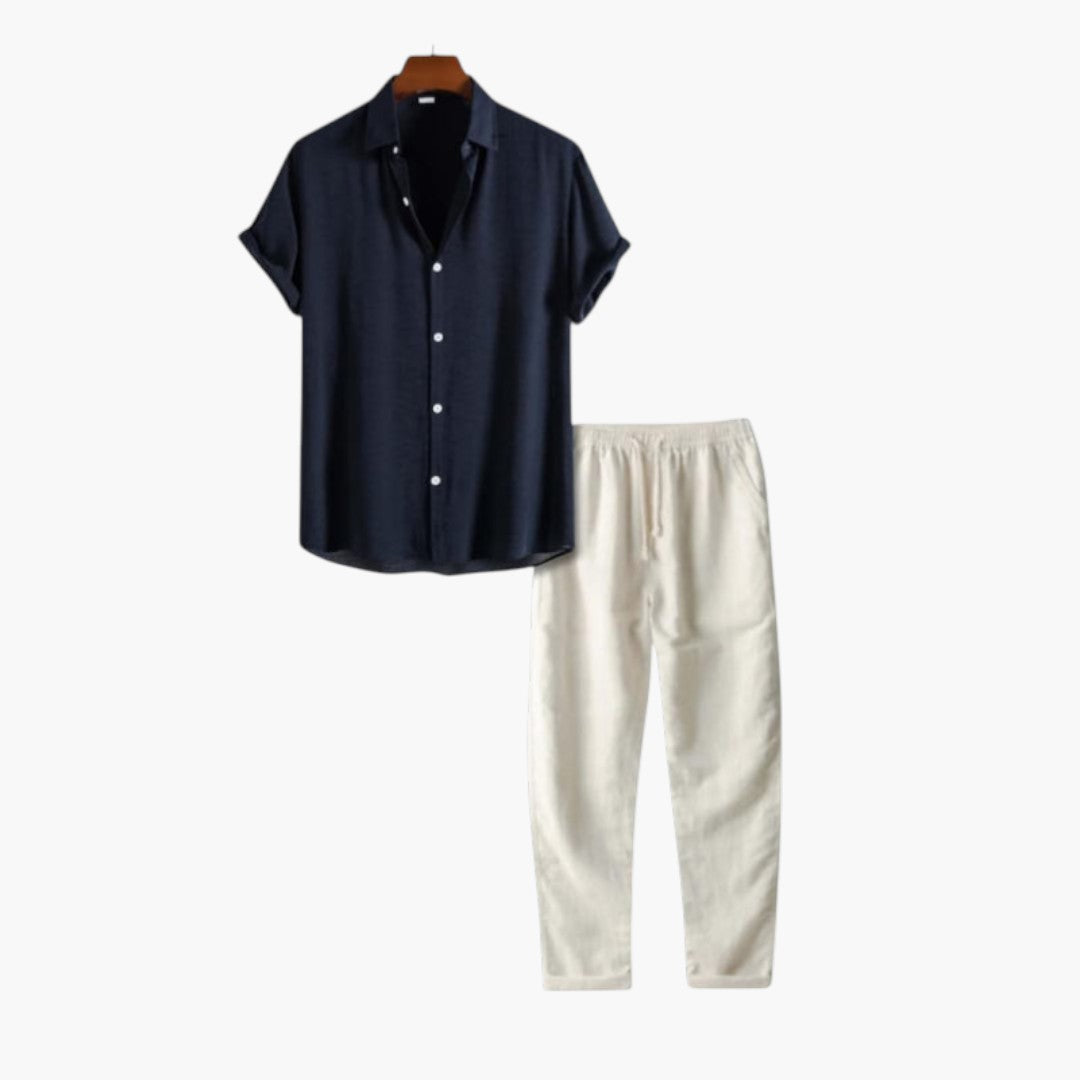 Ensemble pyjama d'été pour hommes
