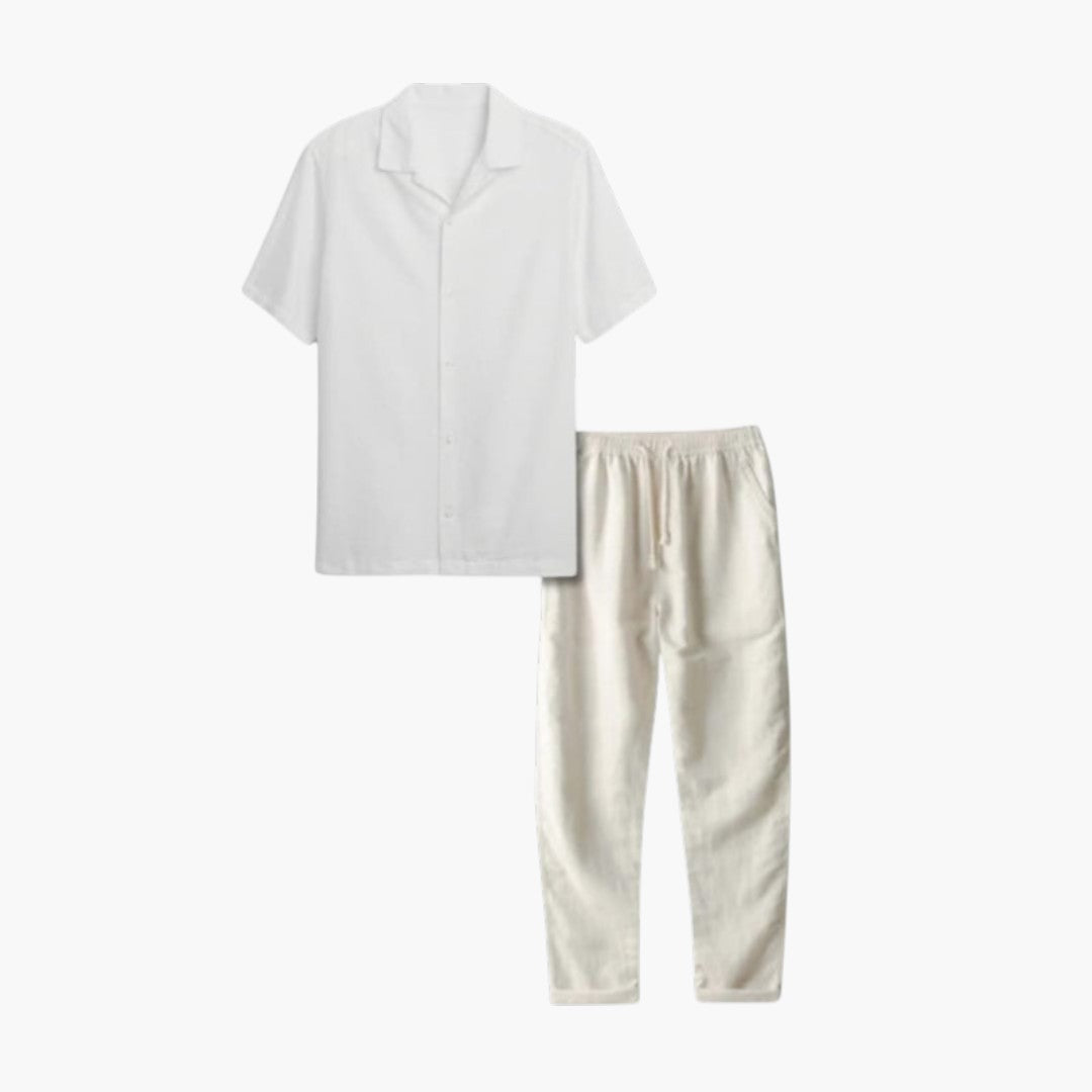 Ensemble pyjama d'été pour hommes