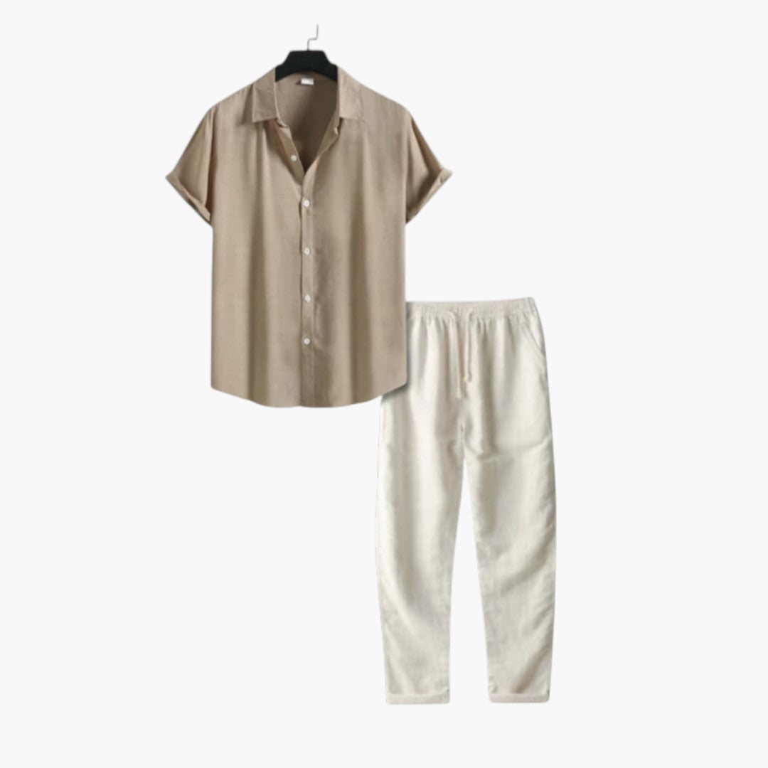 Ensemble pyjama d'été pour hommes
