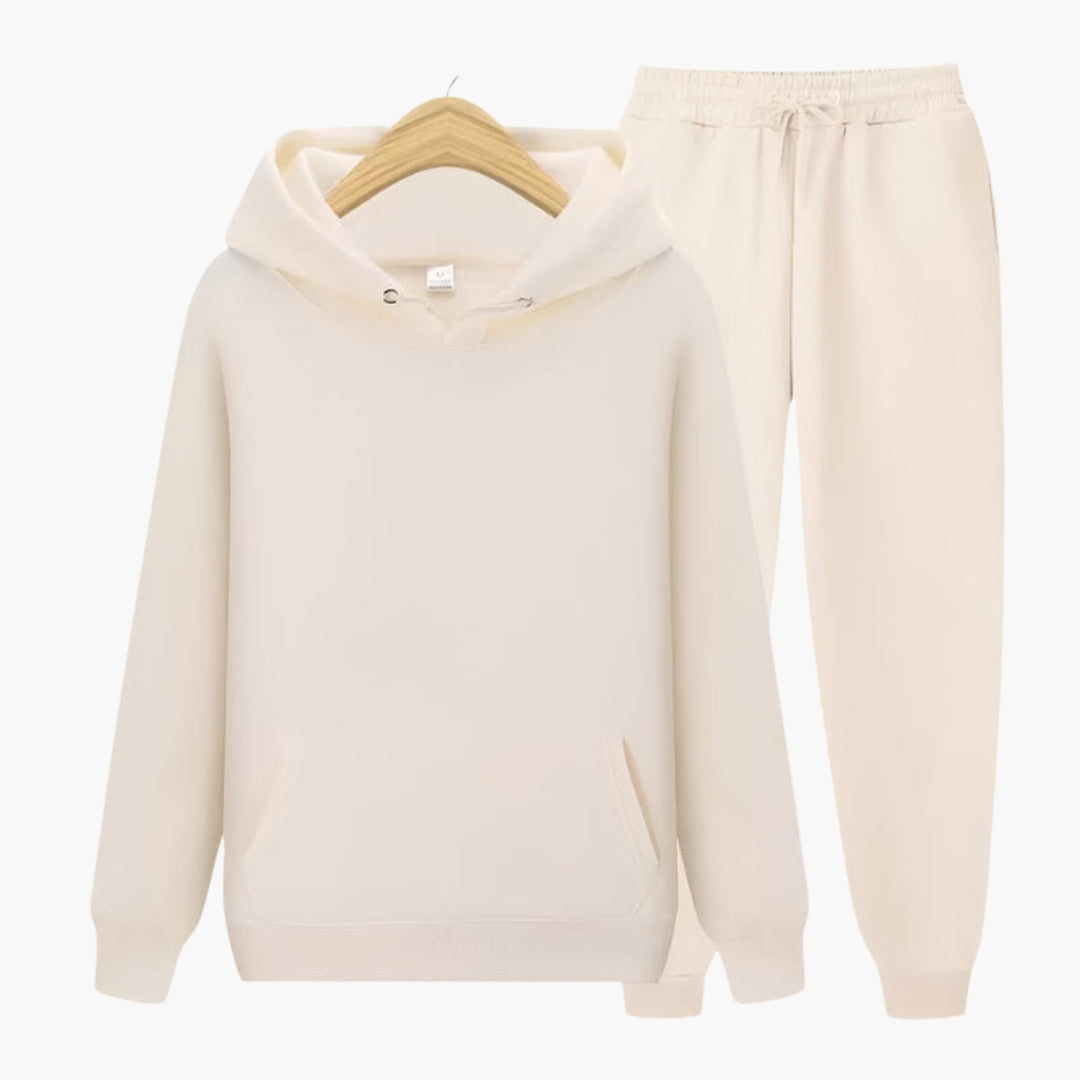 Herren Trainingsanzug-Set mit Kapuzenpullover