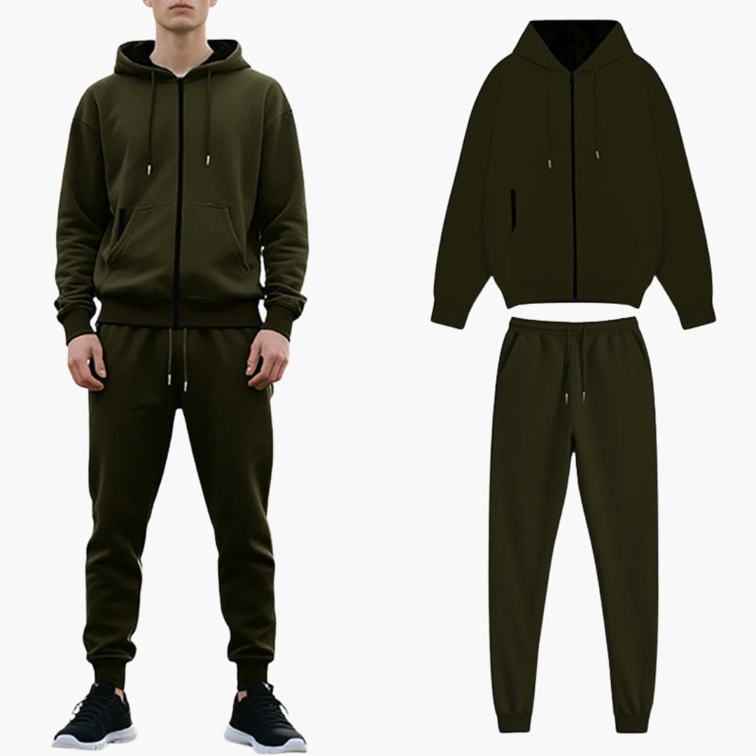 Ensemble survêtement homme avec pantalon jogging