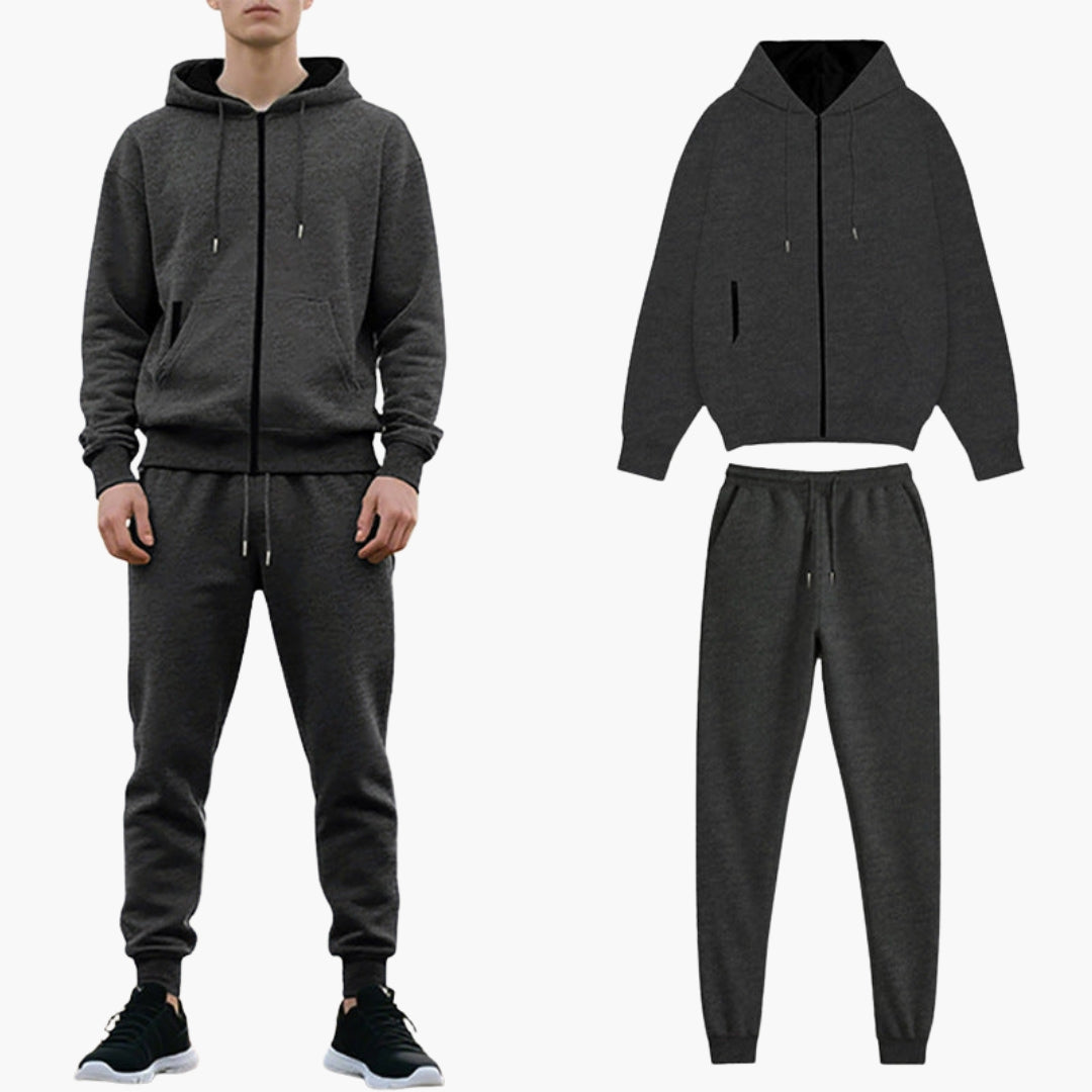 Ensemble survêtement homme avec pantalon jogging