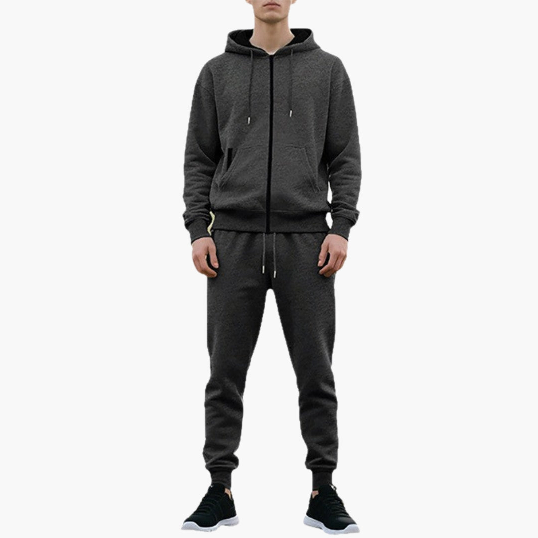 Ensemble survêtement homme avec pantalon jogging