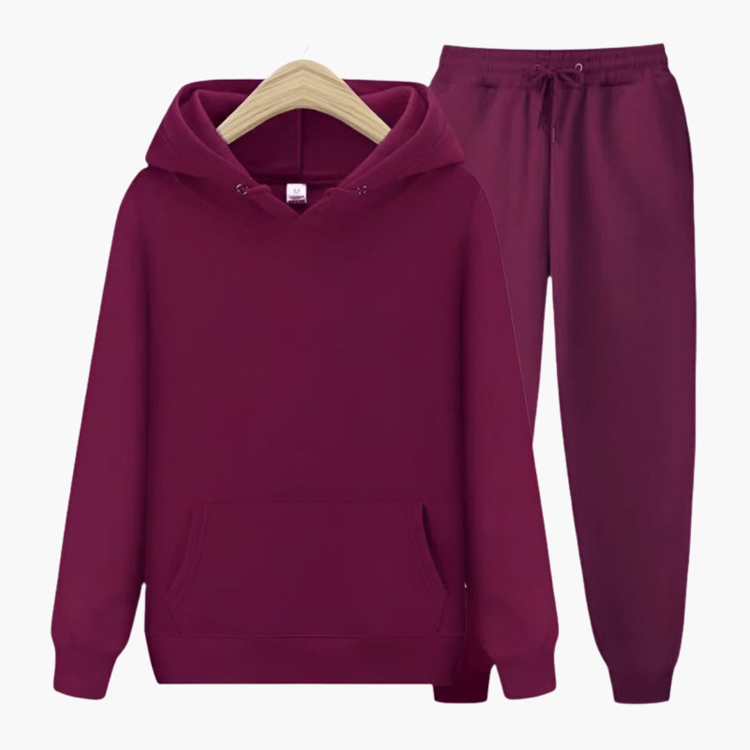 Herren Trainingsanzug-Set mit Kapuzenpullover