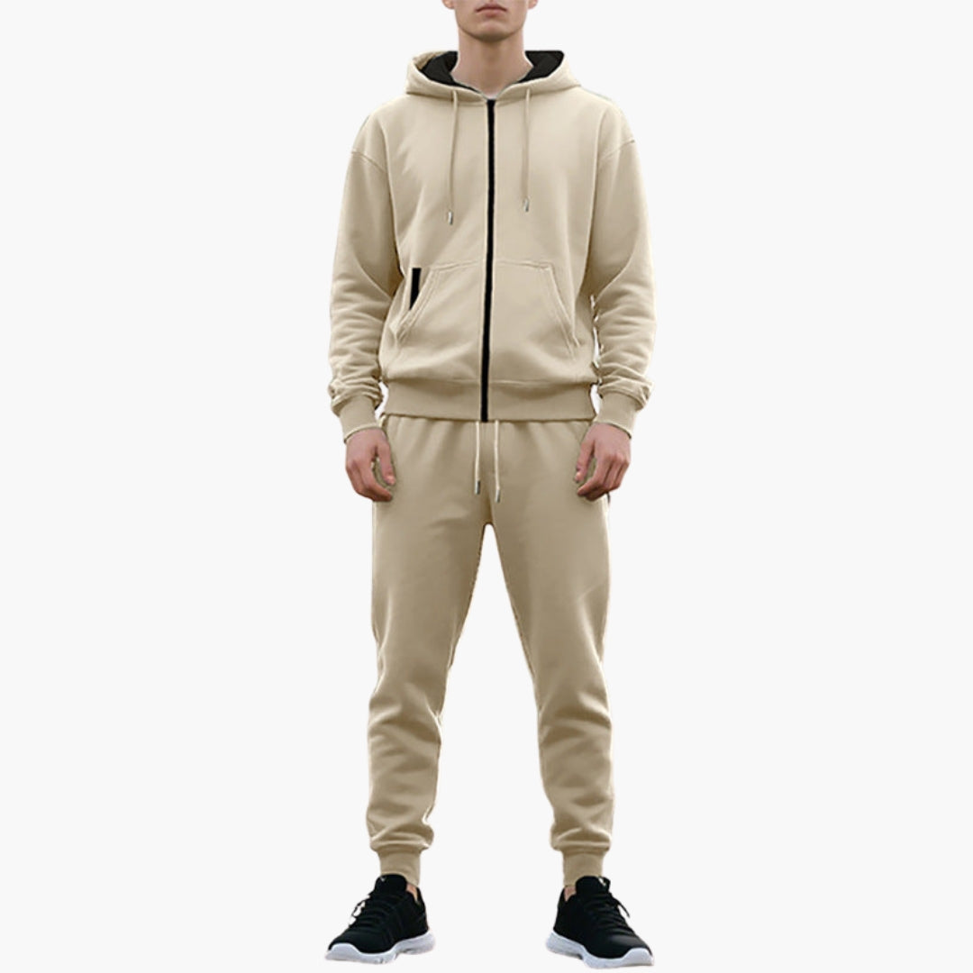 Ensemble survêtement homme avec pantalon jogging