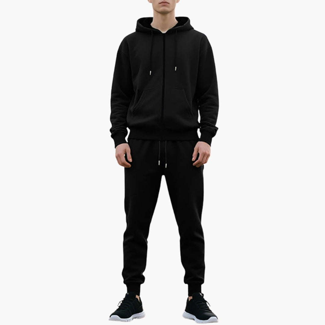 Ensemble survêtement homme avec pantalon jogging