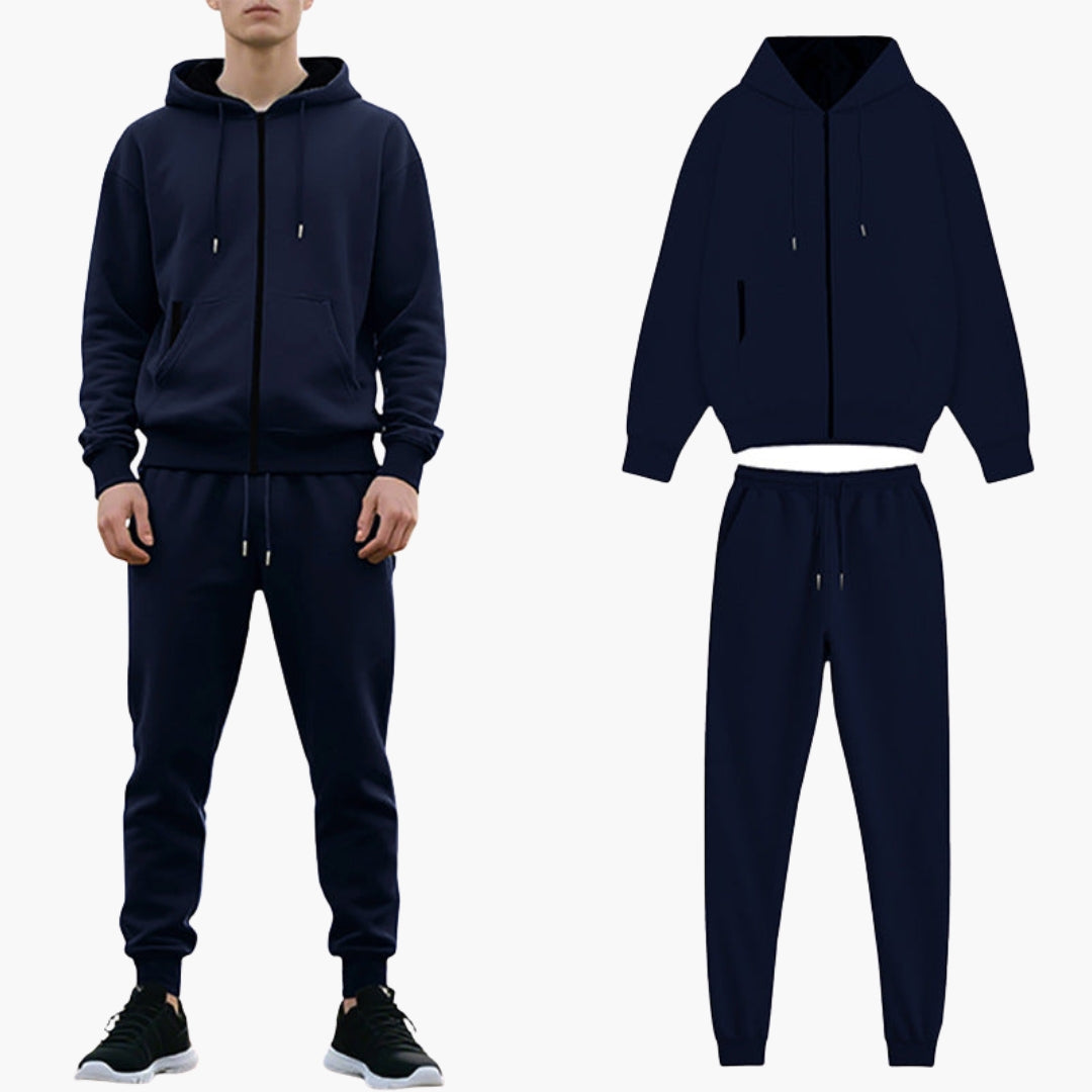 Ensemble survêtement homme avec pantalon jogging