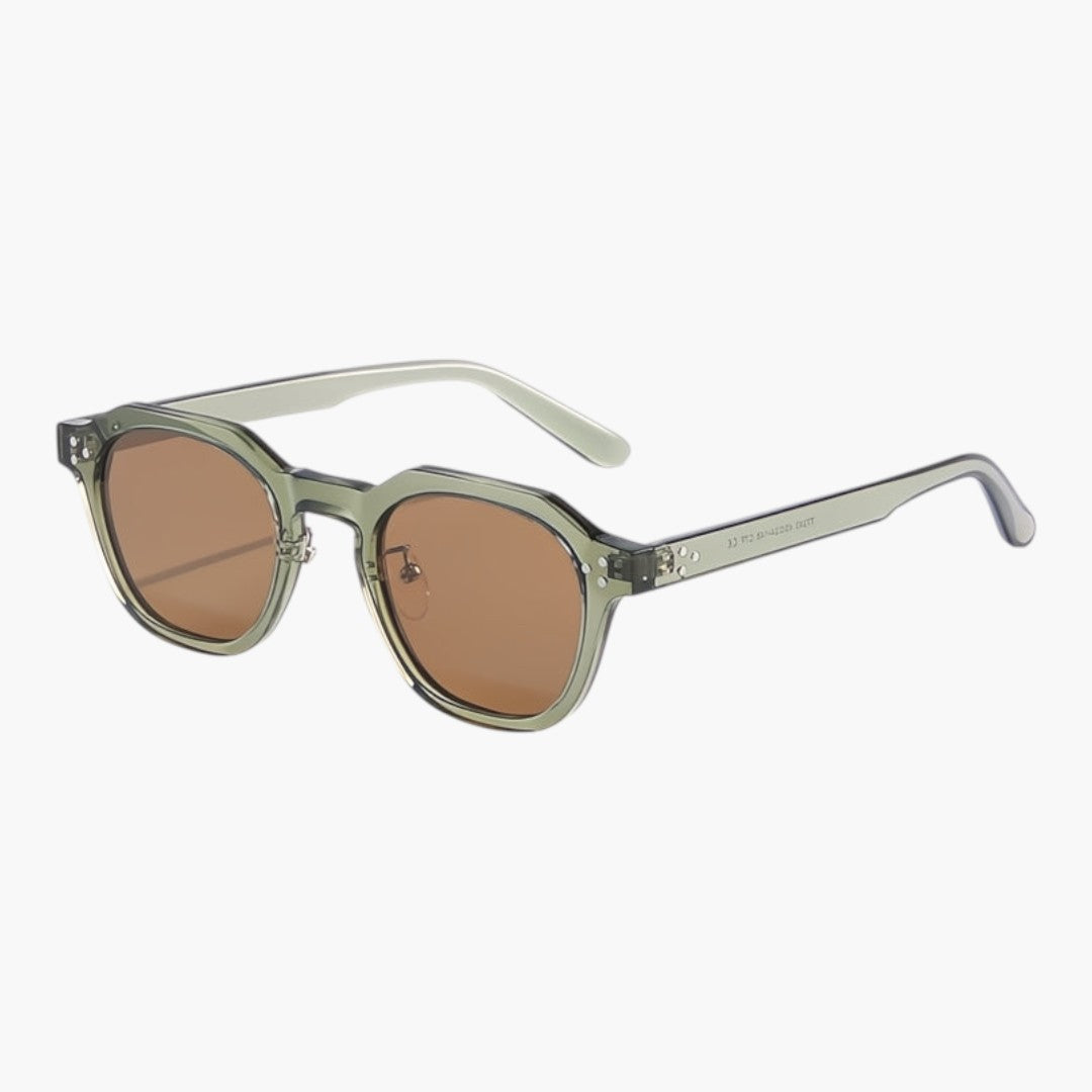 Femmes Lunettes de Soleil avec Verres Polarisés et Monture Acétate