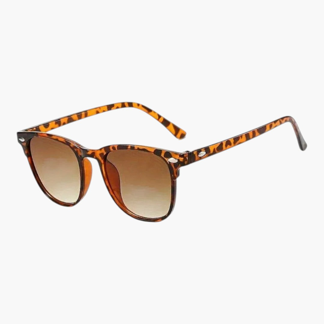 Femmes Lunettes de Soleil avec Verres Polarisés et Monture Cat Eye