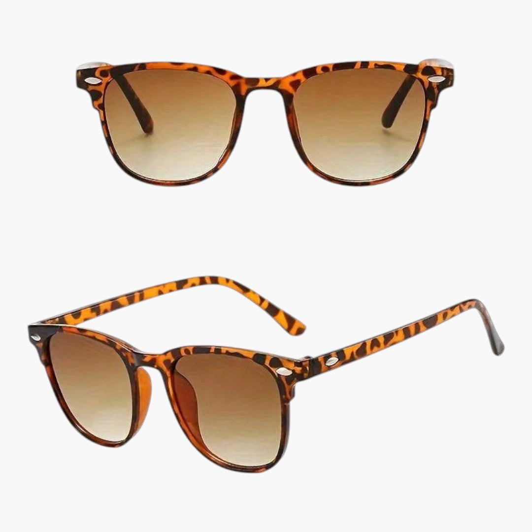 Femmes Lunettes de Soleil avec Verres Polarisés et Monture Cat Eye